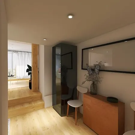 S Soares Duplex T2 Apartment *